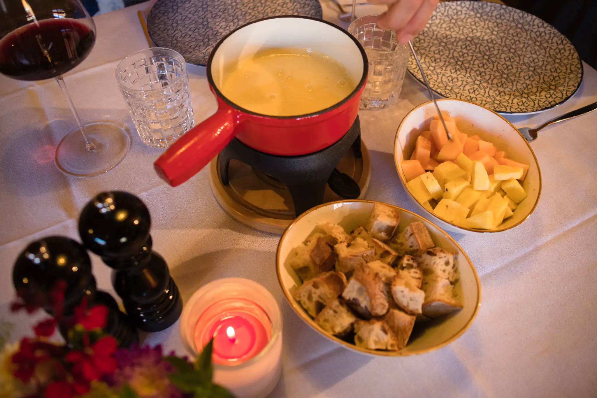 Restaurant St Anton 8 Cheese fondue at Restaurant Die Arlbergerin, St. Anton