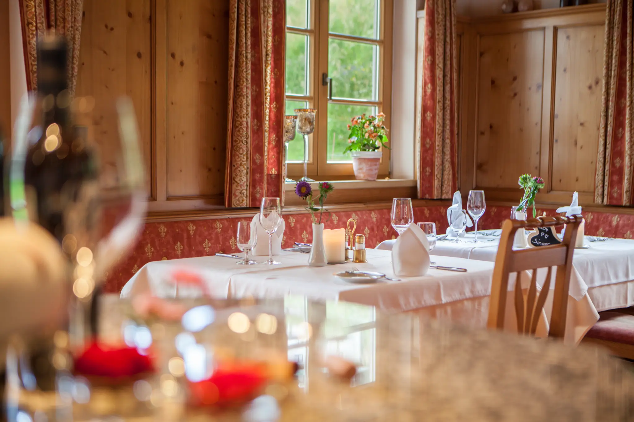 Restaurant St Anton 7 The second Stube at Restaurant Die Arlbergerin, St. Anton